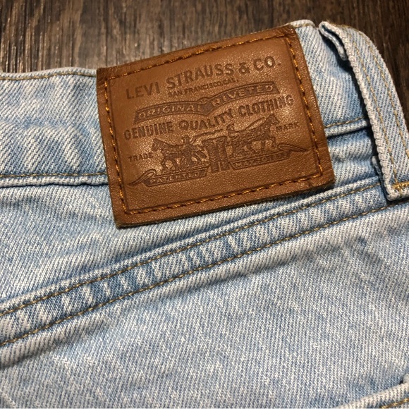 Levi’s 70’s High Slim Straight Jeans - Picture 6 of 16